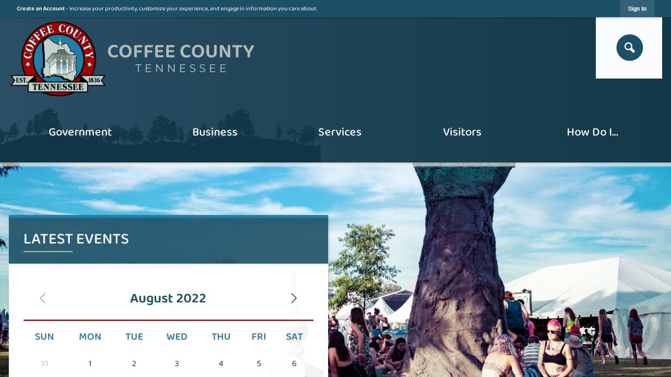 Coffee County, TN | Official Website